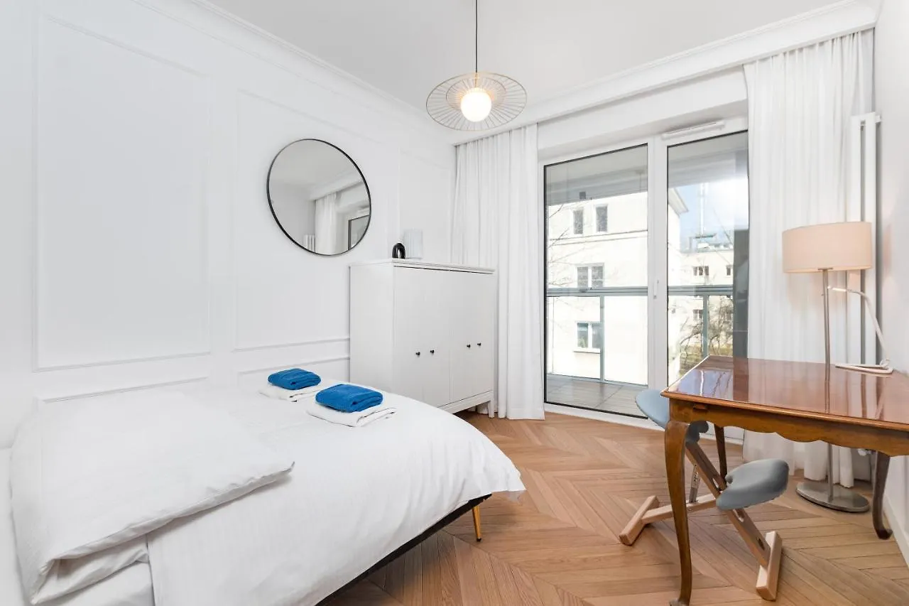 Apartment Woronicza By Your Freedom Warsaw