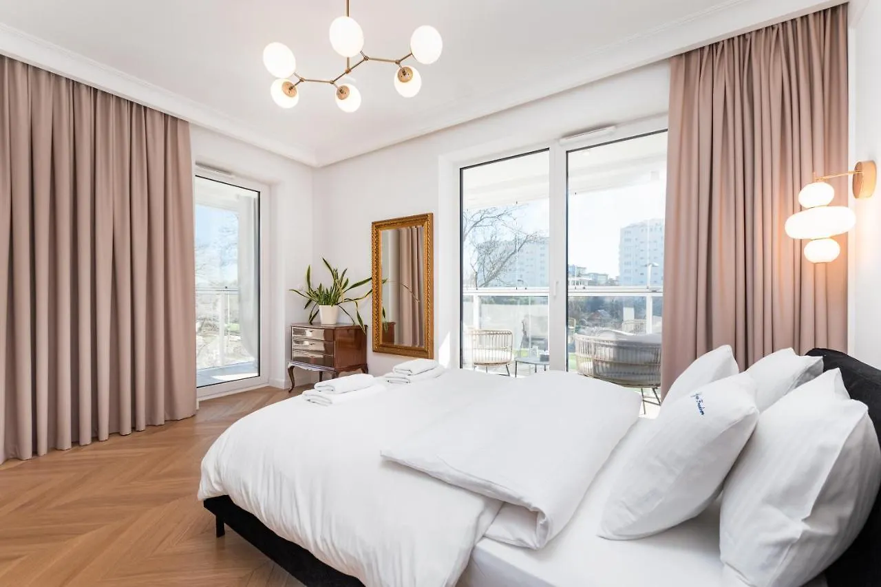 Apartment Woronicza By Your Freedom Warsaw Poland